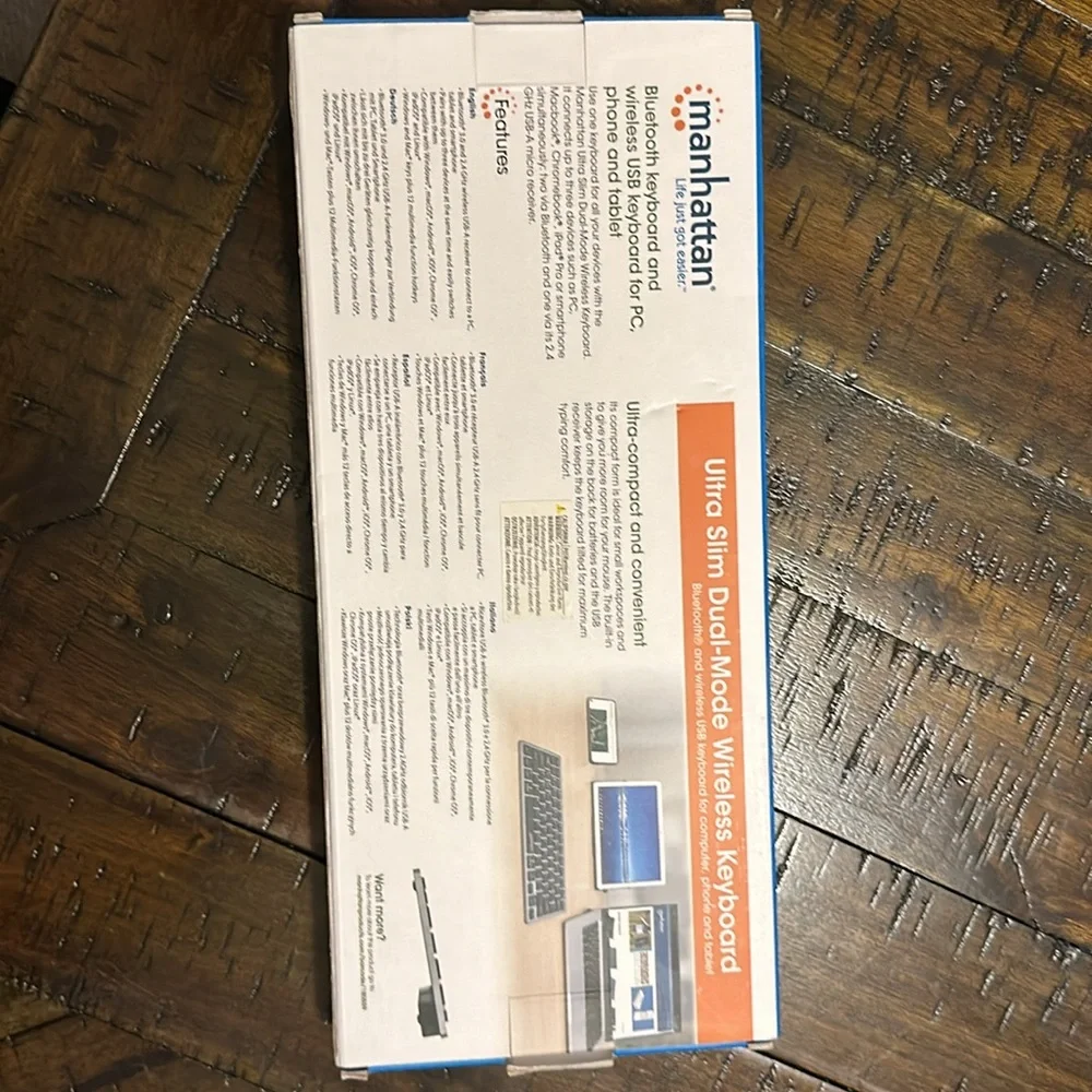 Manhattan wireless keyboard
